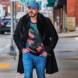 Top coat wool from bohooman in excellent condition!!!